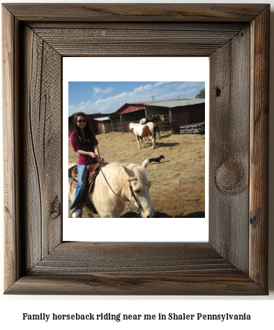 family horseback riding near me in Shaler, Pennsylvania